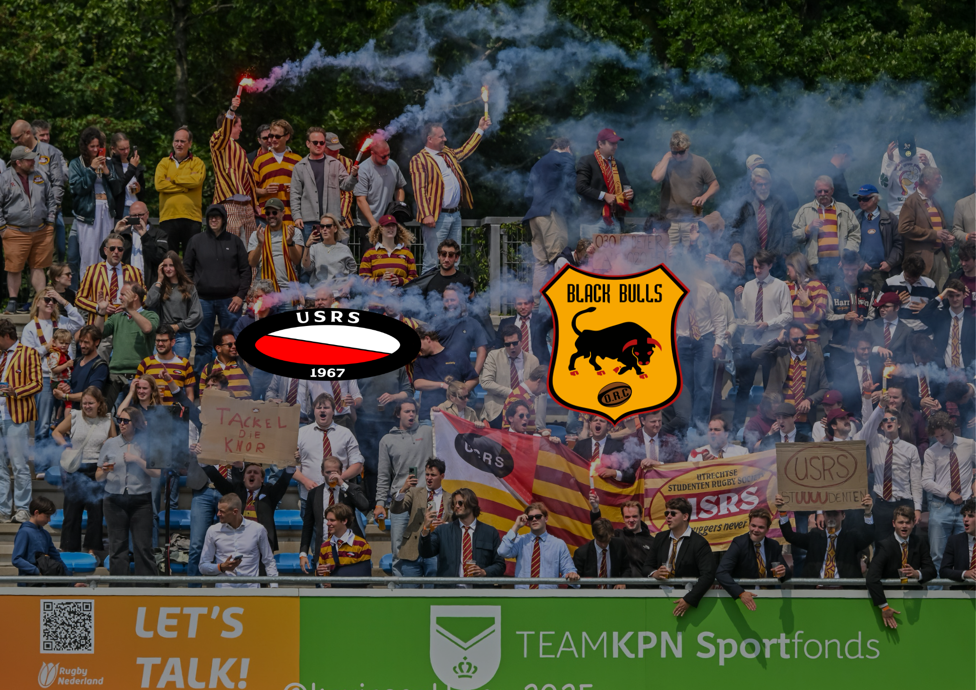 Harde Mast - Black Bulls