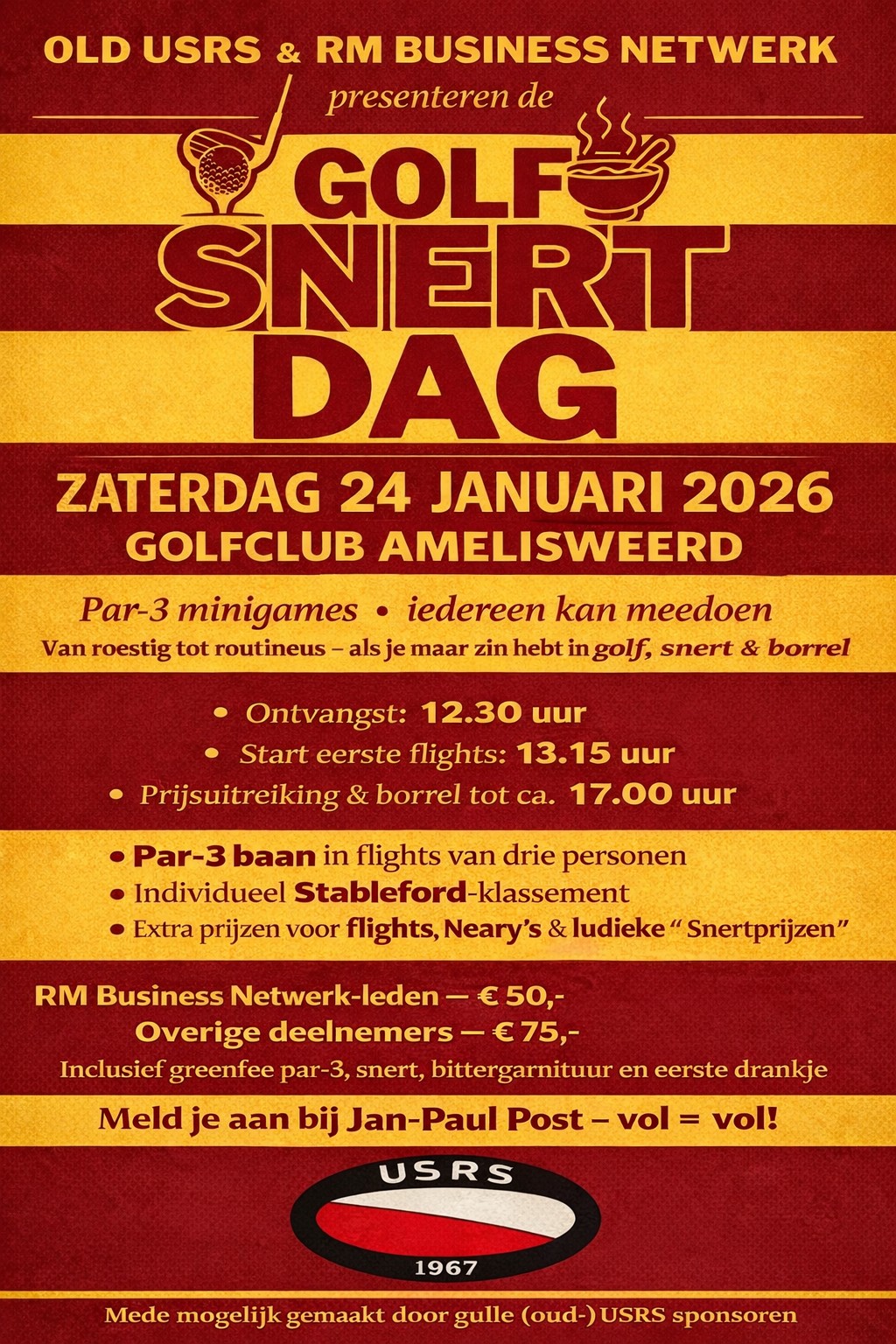 Golf Snert Dag